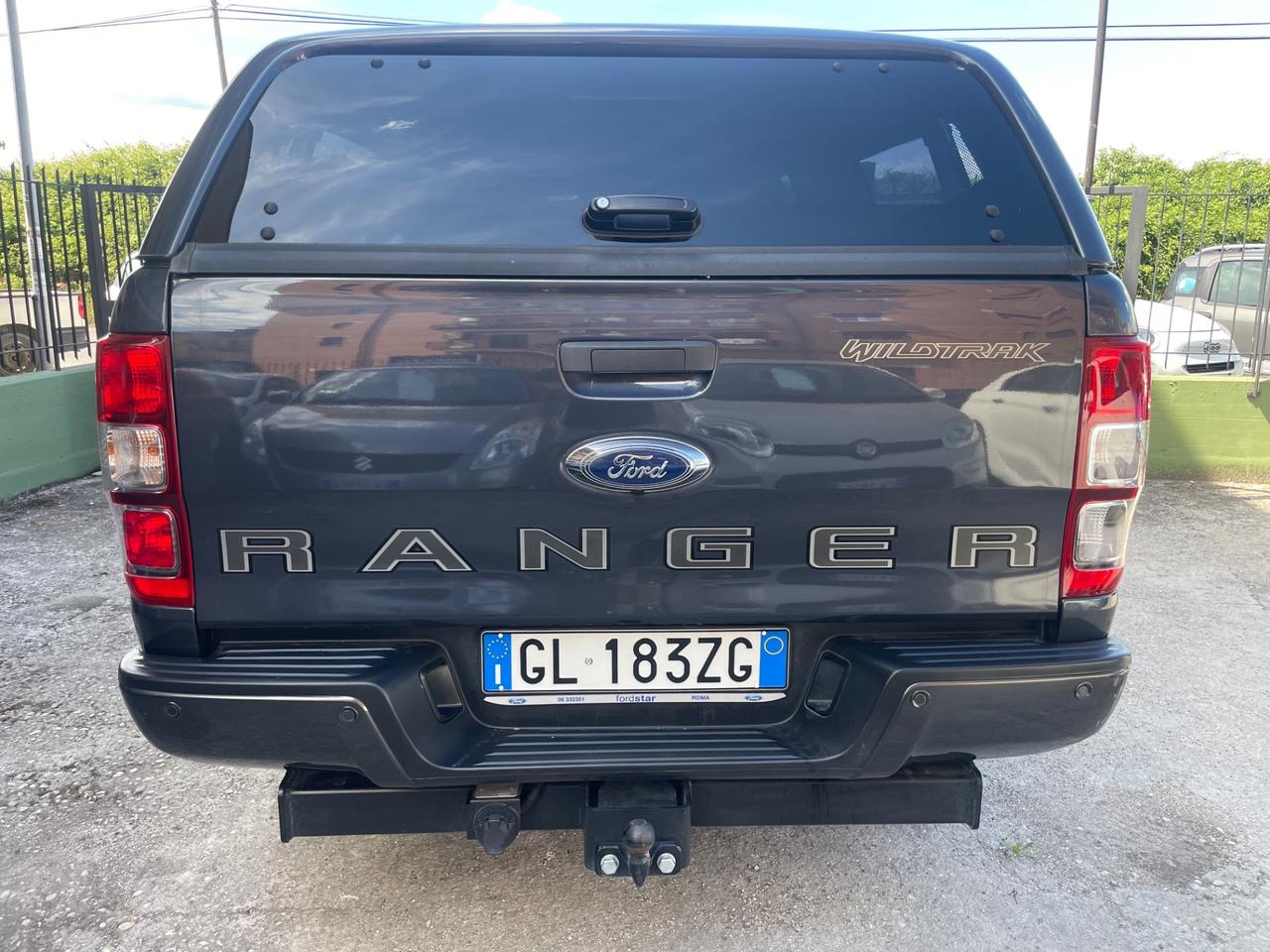 Ford Ranger 2.0 ECOBLUE Super Cab XLT 4 posti !!GANCIO TRAINO!!