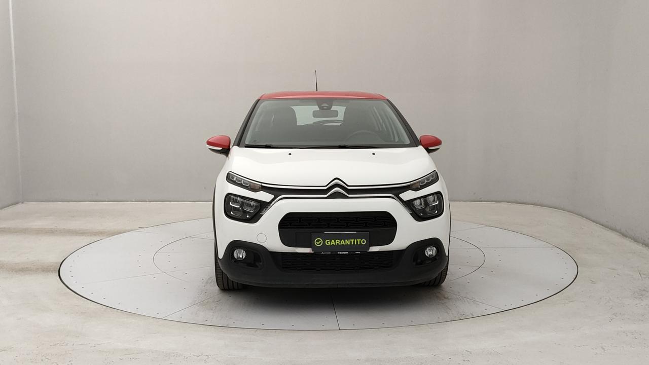 CITROEN C3 III 2017 - C3 1.2 puretech Feel Pack s&s 83cv