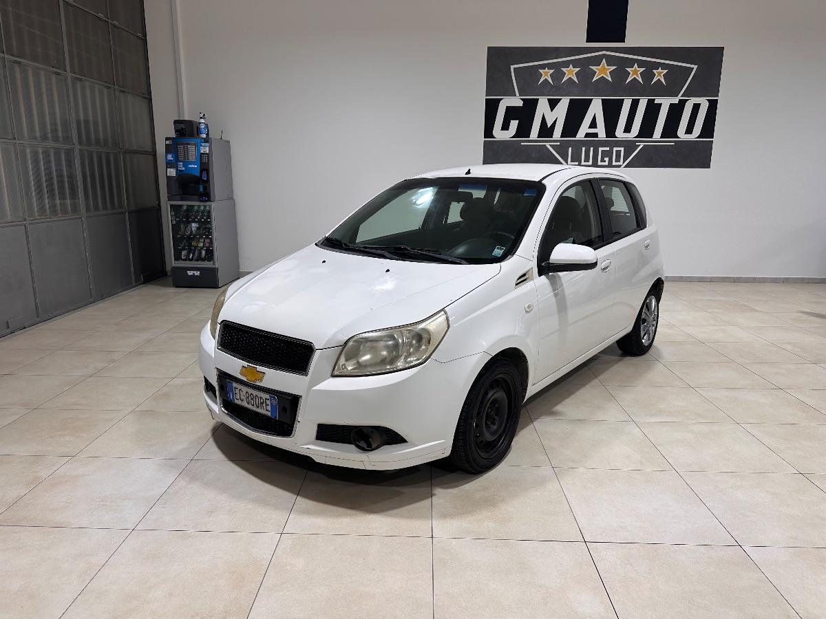 CHEVROLET - Aveo - 1.2 5p. L GPL Eco Logic