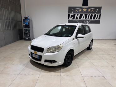 CHEVROLET - Aveo - 1.2 5p. L GPL Eco Logic