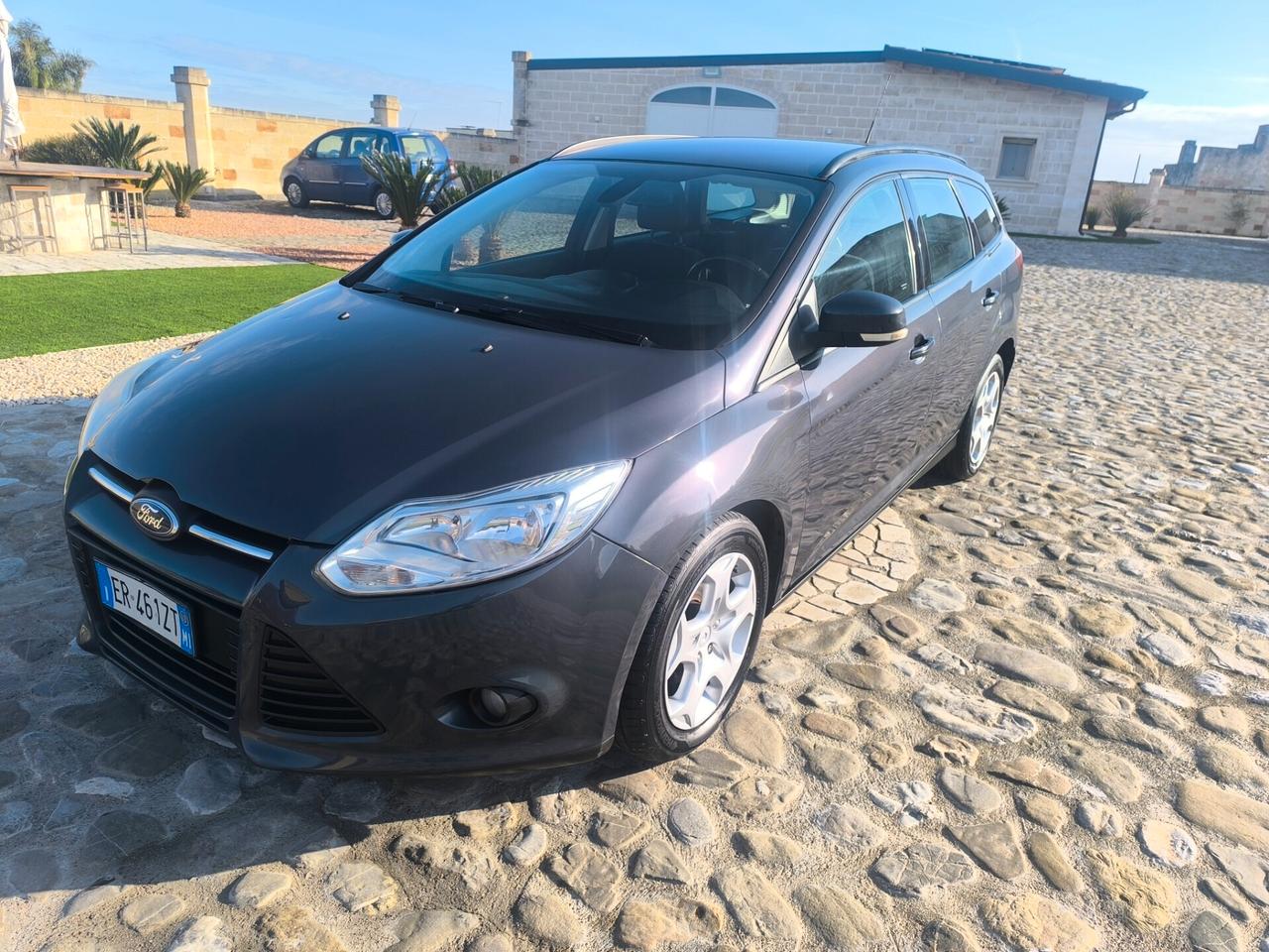 Ford Focus 1.6 TDCi 95cv SW Titanium perfetta full optional