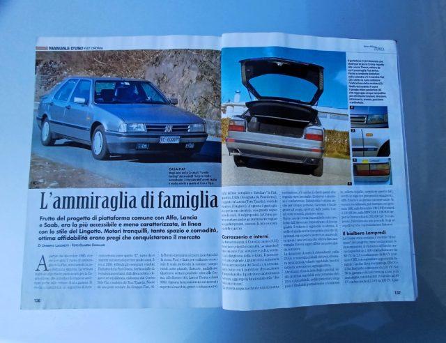 FIAT Croma (1985-1997) 2.0 i.e. GPL
