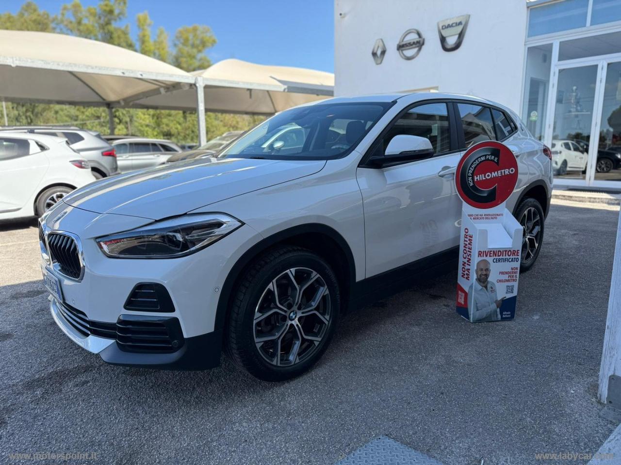 BMW X2 sDrive16d Goldplay Edition