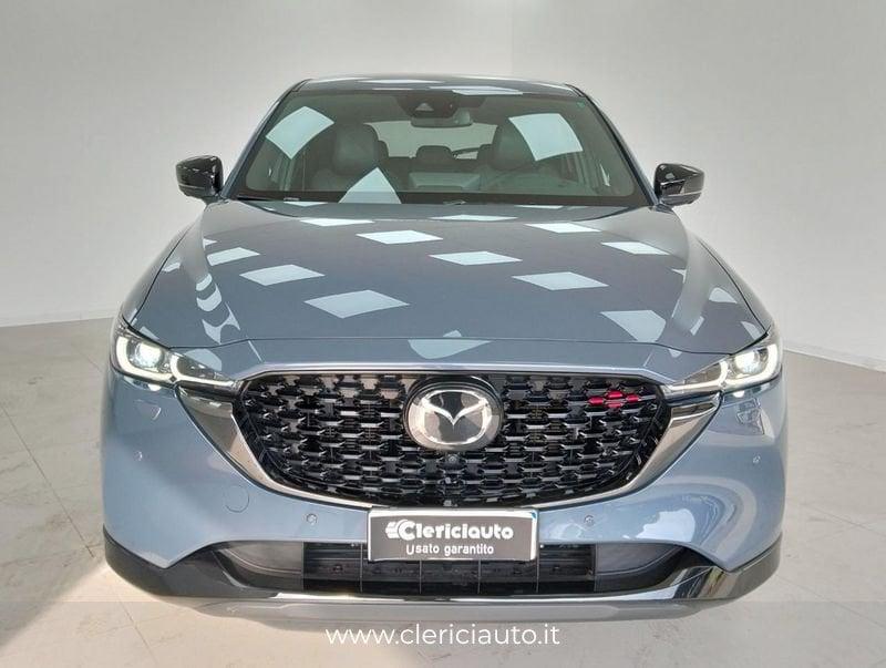 Mazda CX-5 2.0L e-Skyactiv-G 165 CV M Hybrid AWD Exclusive-Li