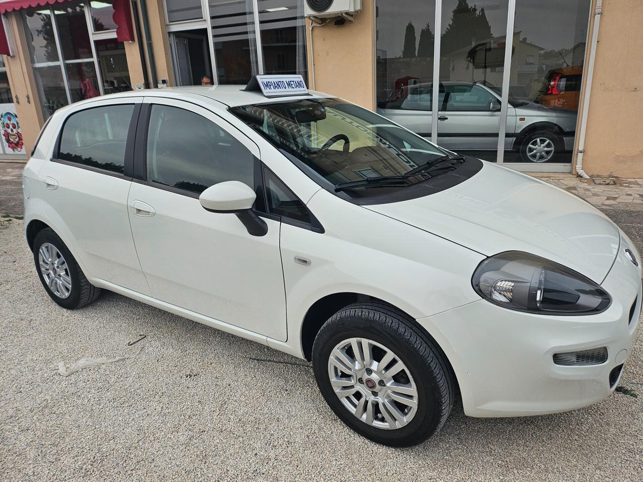 Fiat Punto 1.4 8V 3 porte Natural Power Lounge