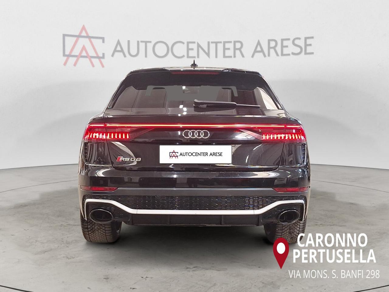 Audi RS Q8 4.0 mhev quattro tiptronic