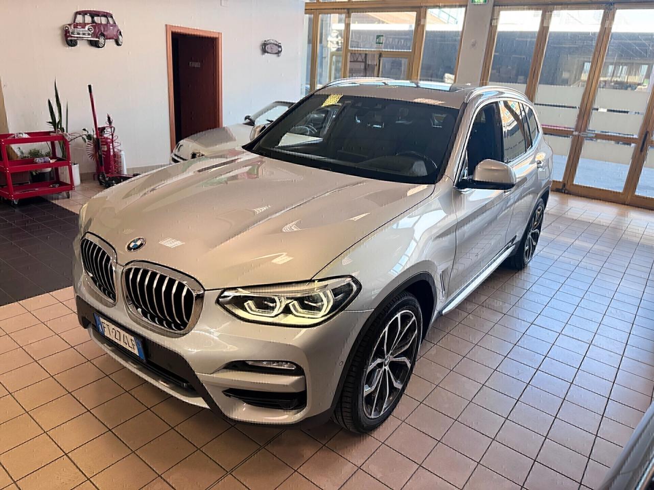 Bmw X3 xDrive30d xLine-FULL OPTIONAL- PROMO FINANZIAMENTO!!