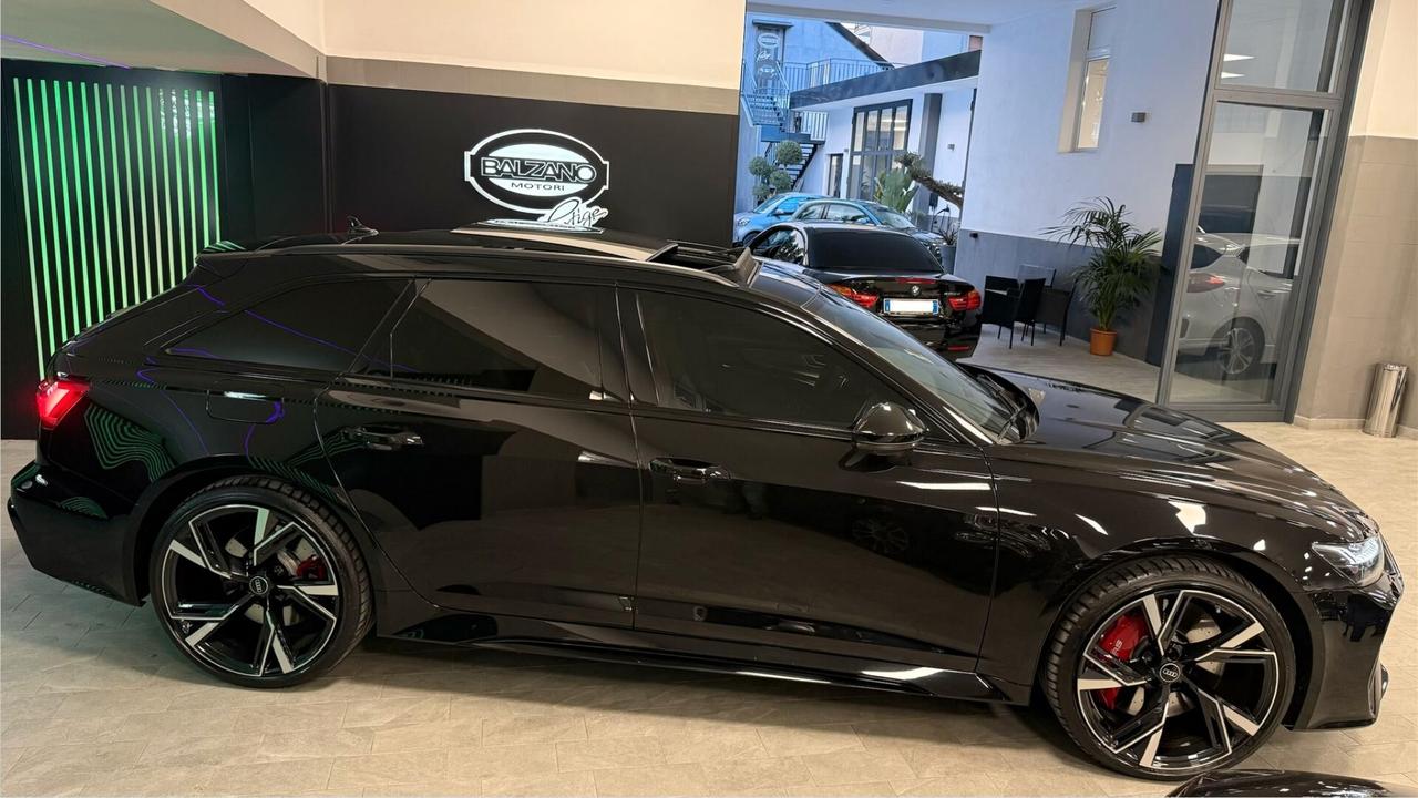 Audi RS6 RS 6 Avant 4.0 TFSI V8 quattro 2022