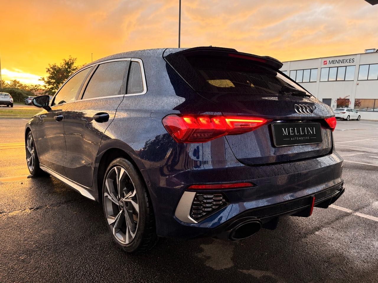 Audi A3 SPB 35 TDI S tronic S line | 12 MESI GARANZIA