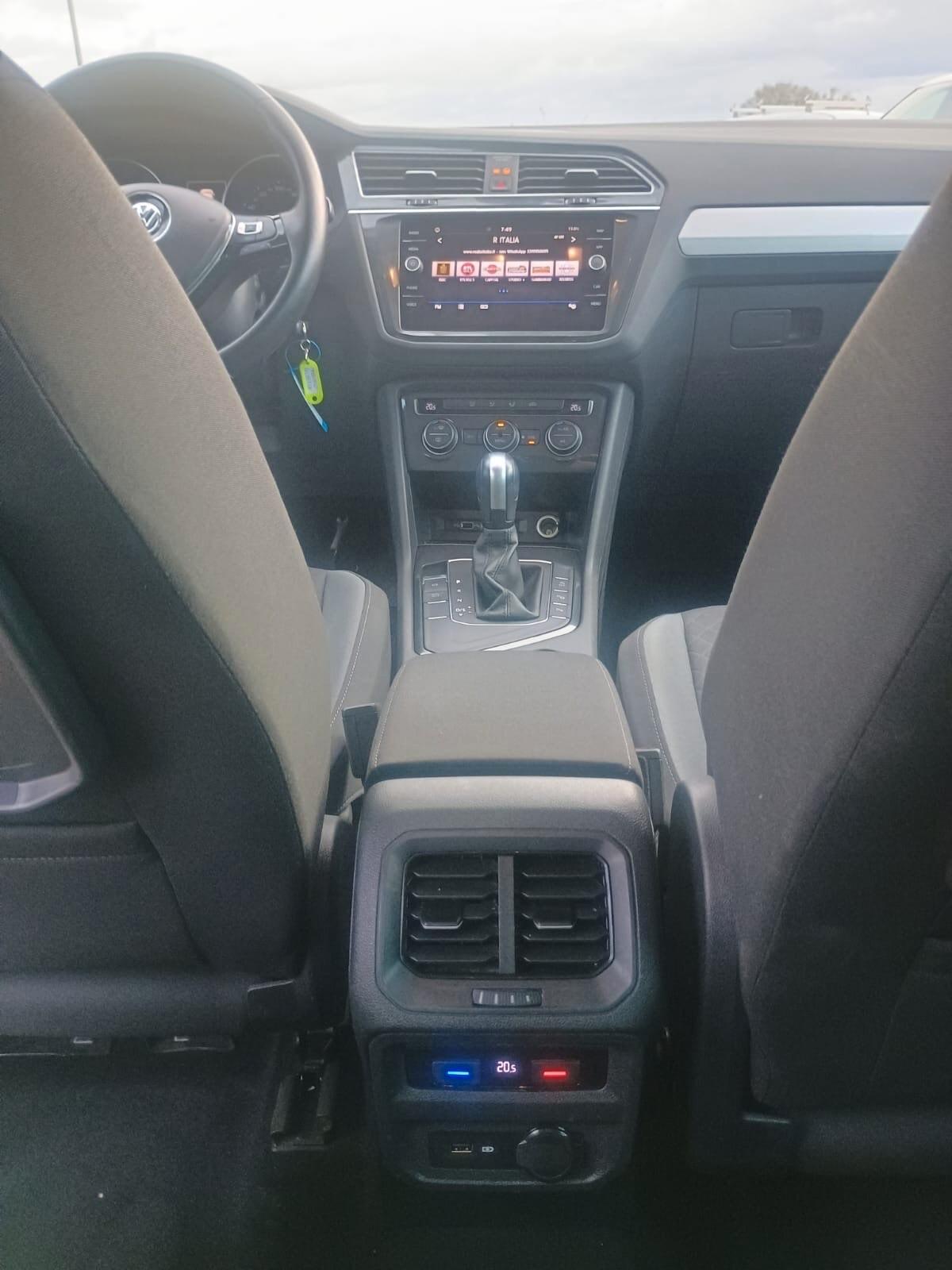 Volkswagen Tiguan 2.0 TDI SCR Business BlueMotion Technology