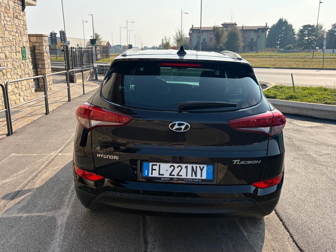 Hyundai Tucson 1.7 CRDi DCT Sound Edition