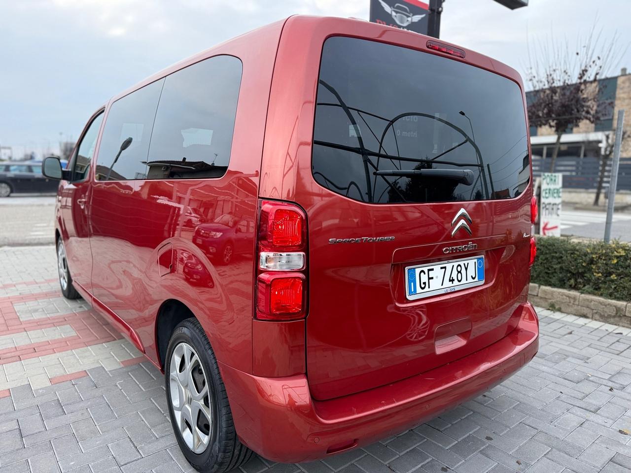 Citroen Spacetourer 2.0 BlueHDi 140 S&S M 9 POSTI