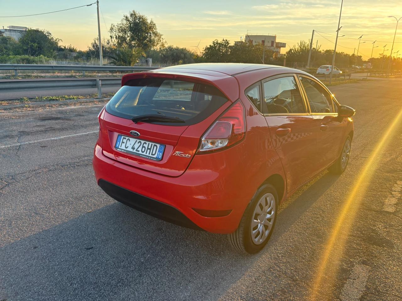 Ford Fiesta 1.4 5p. Bz. - GPL Unipro 2015