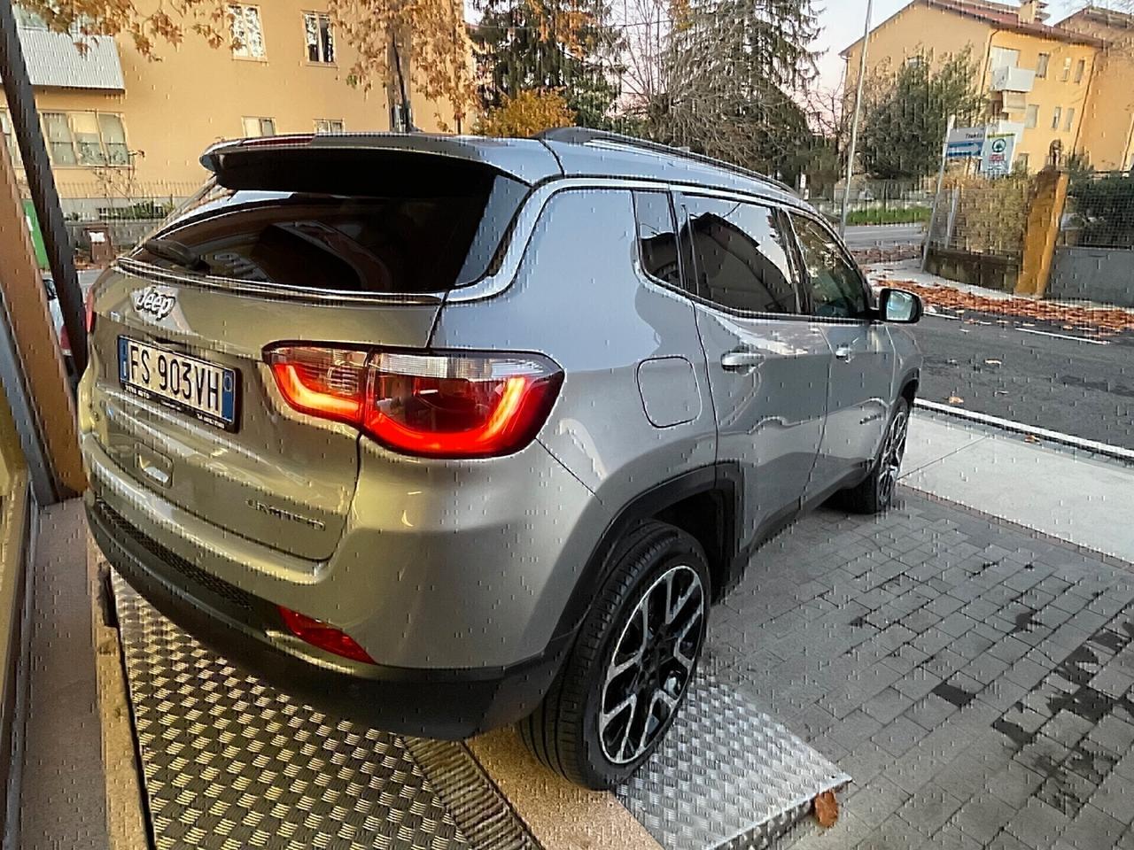 Jeep Compass 2.0 Multijet II 170 CV aut. 4WD Limited
