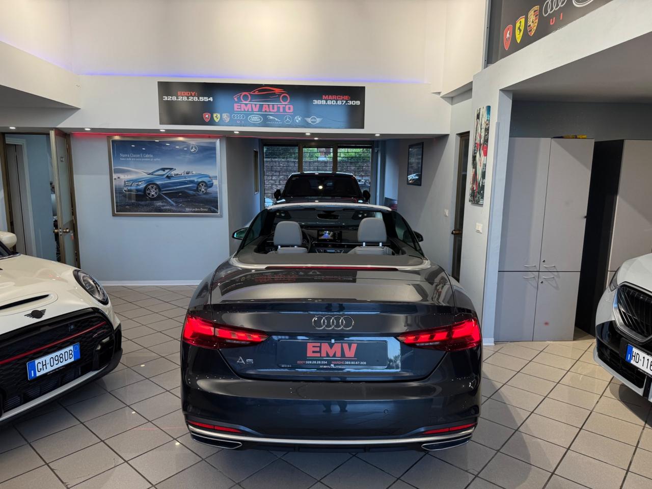 Audi A5 Cabrio 40 TDI S tronic S line edition