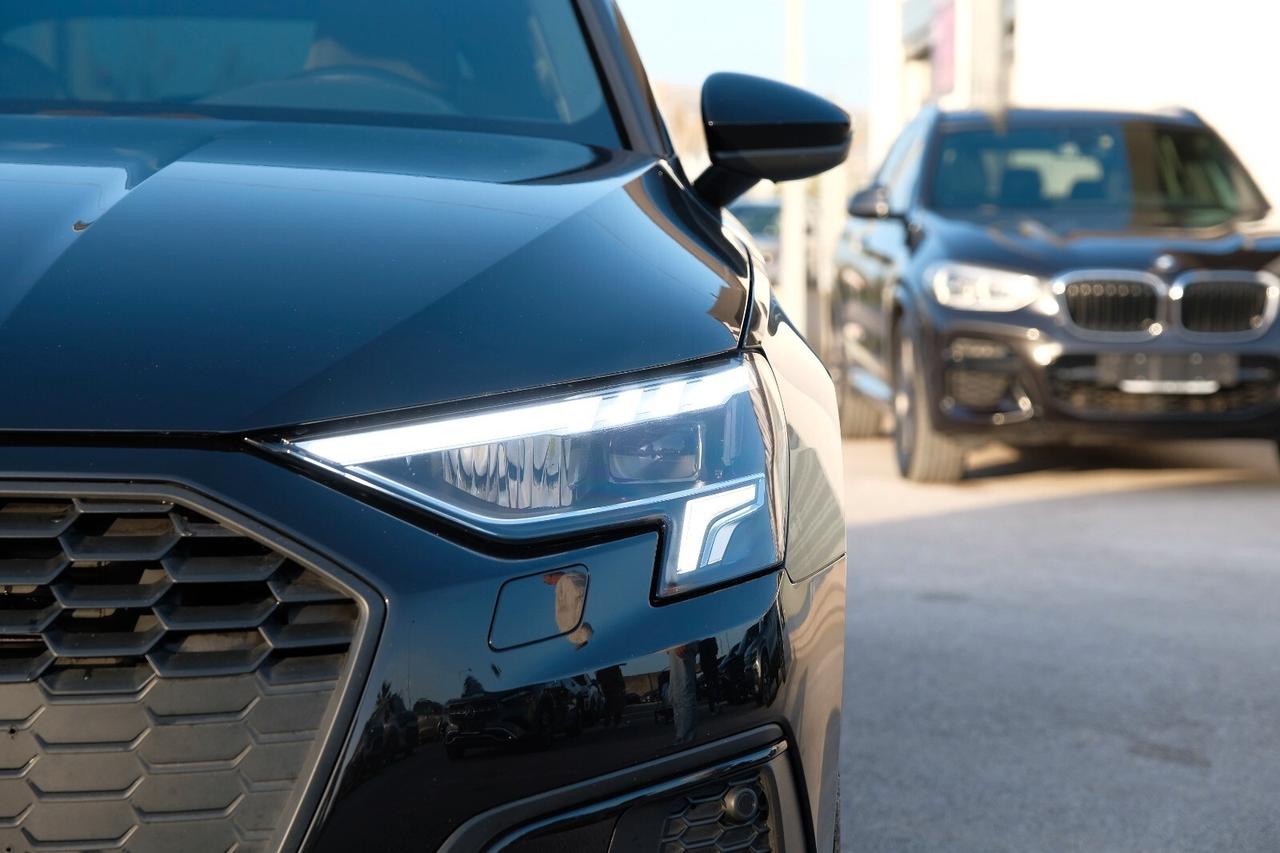 Audi A3 SPB 35 TDI Identity Black