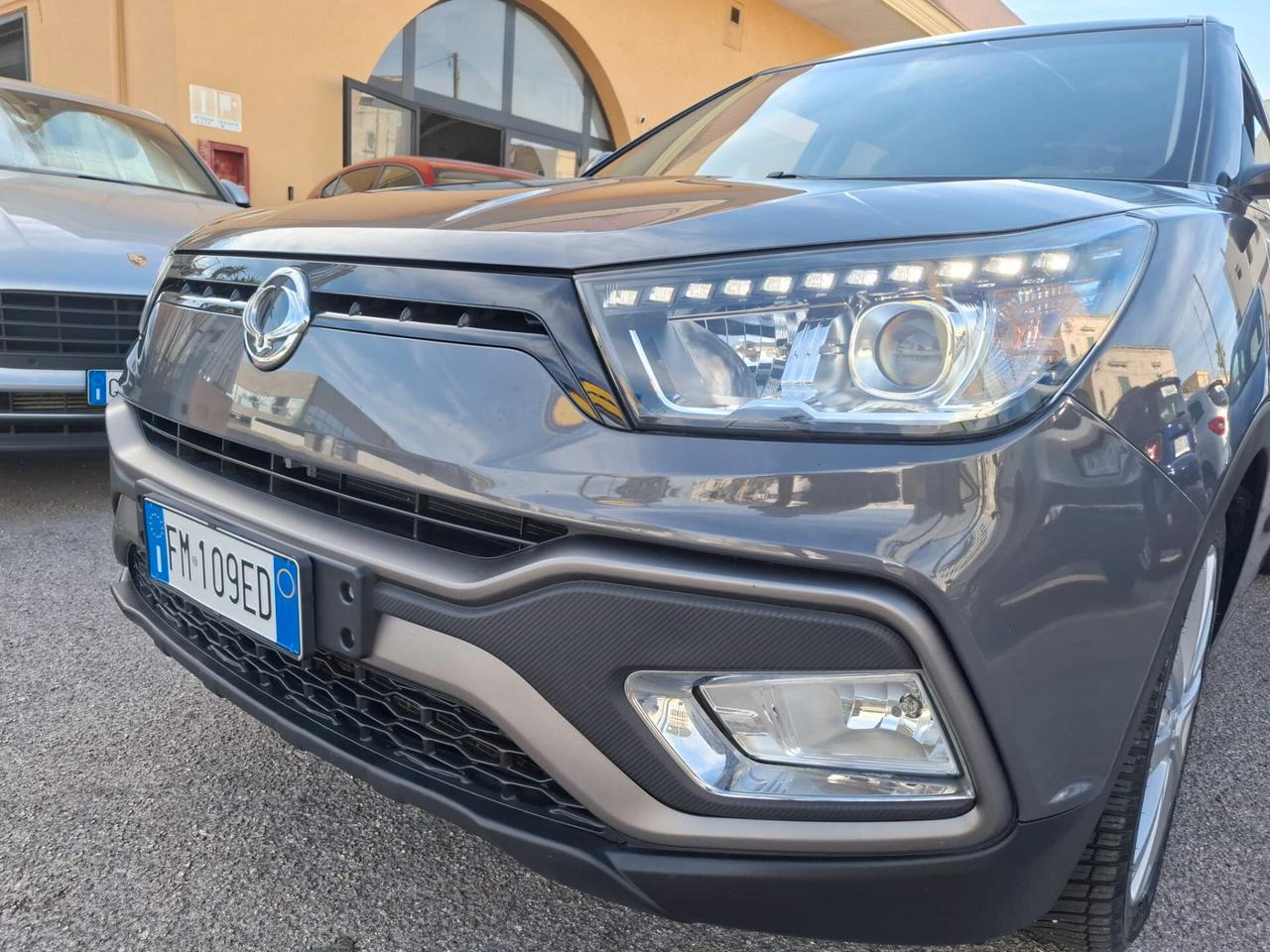 Ssangyong XLV 1.6 4WD Bi-fuel GPL Be Visual aut.