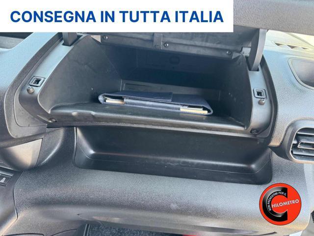 PEUGEOT Partner B.HDi 100 CV 3 POSTI(PC-TN)-CRUISE-PASSO CORTO-E6D