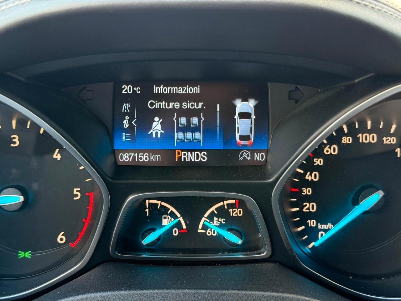 Ford Kuga 2.0 TDCI 180 CV S&S 4WD Powershift Vignale