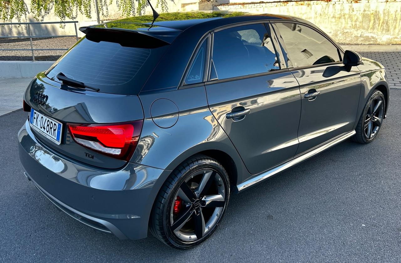 Audi A1 SPB 1.6 TDI 116 CV S tronic Metal plus