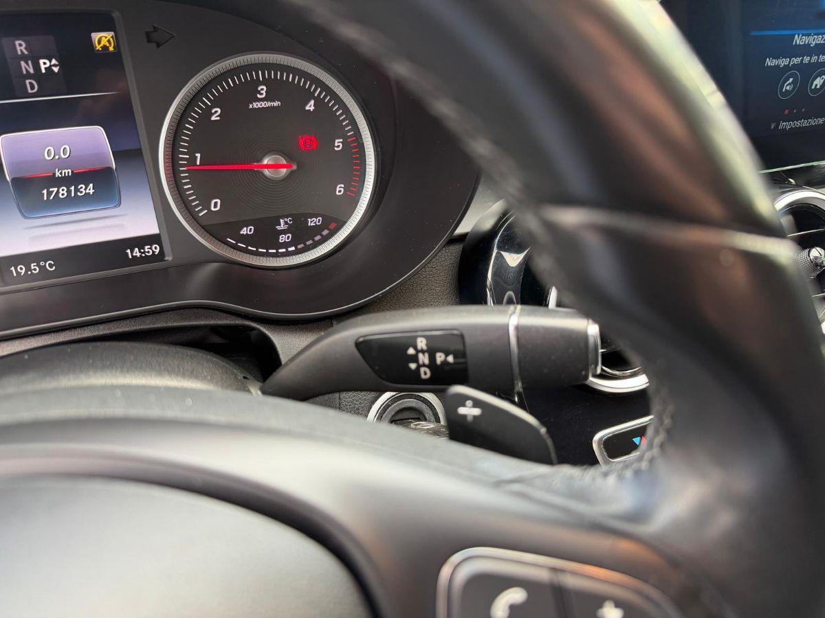 MERCEDES - Classe C - C 180 d Automatic Premium Plus