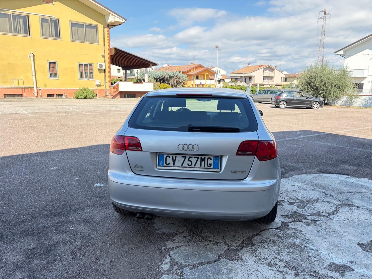 Audi A3 SPB 1.9 TDI Ambition NEOPATENTATI