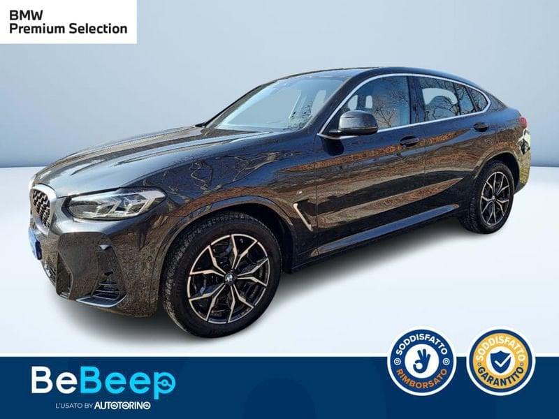 BMW X4 XDRIVE20D MHEV 48V MSPORT AUTO