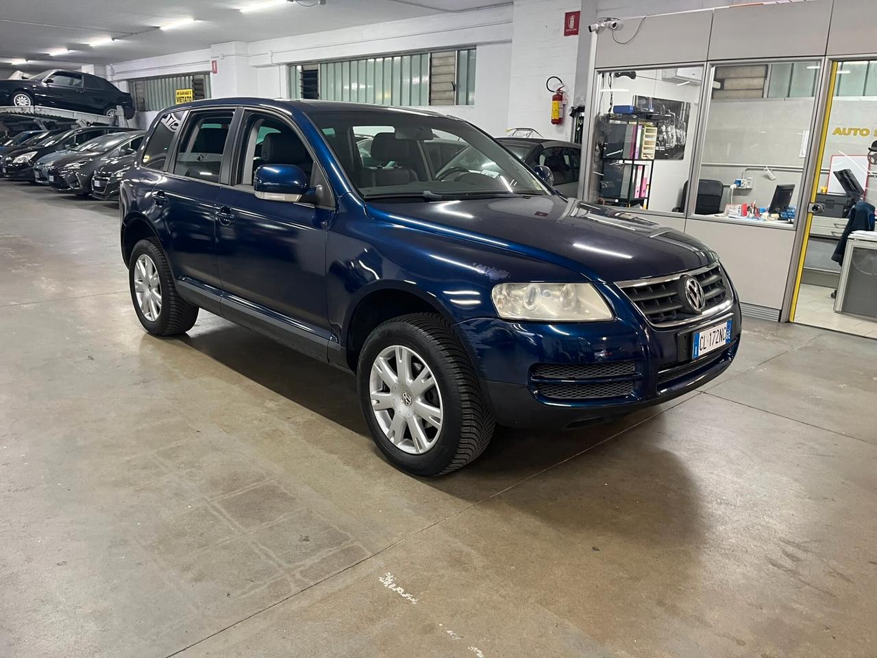 Volkswagen Touareg 2.5 TDI 4x4 con ridotte