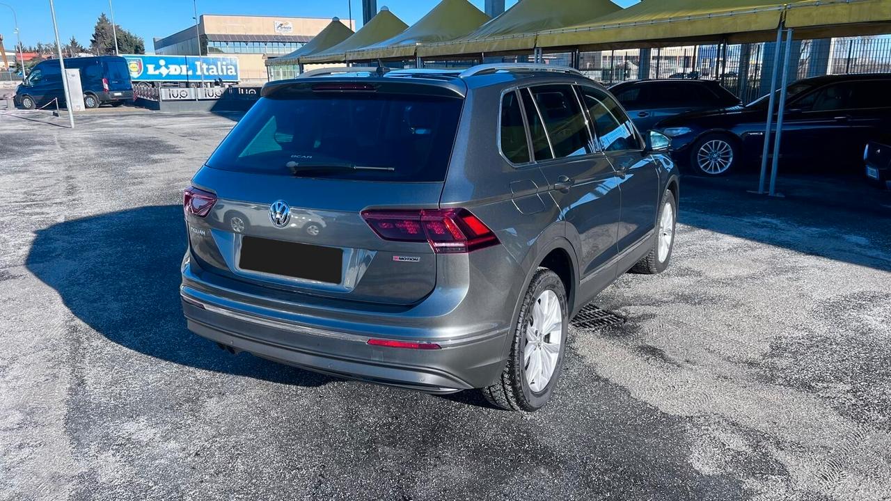 Volkswagen Tiguan 2.0 TDI SCR DSG Advanced BlueMotion Technology