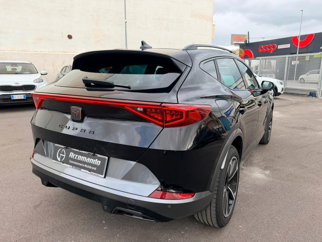 Cupra Formentor 2.0 TDI 150CV 4Drive DSG