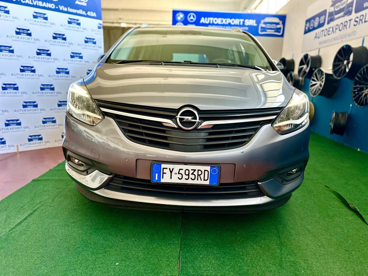 Splendida Opel Zafira 1.6 CDTi 134CV/7posti/2019