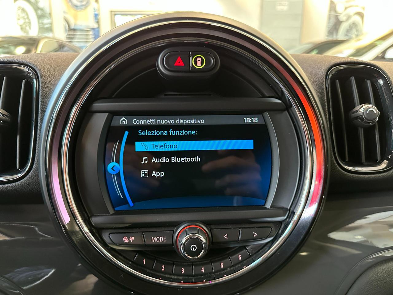 Mini Countryman Cooper Hype 1.5 - LED - 18" - Navigatore