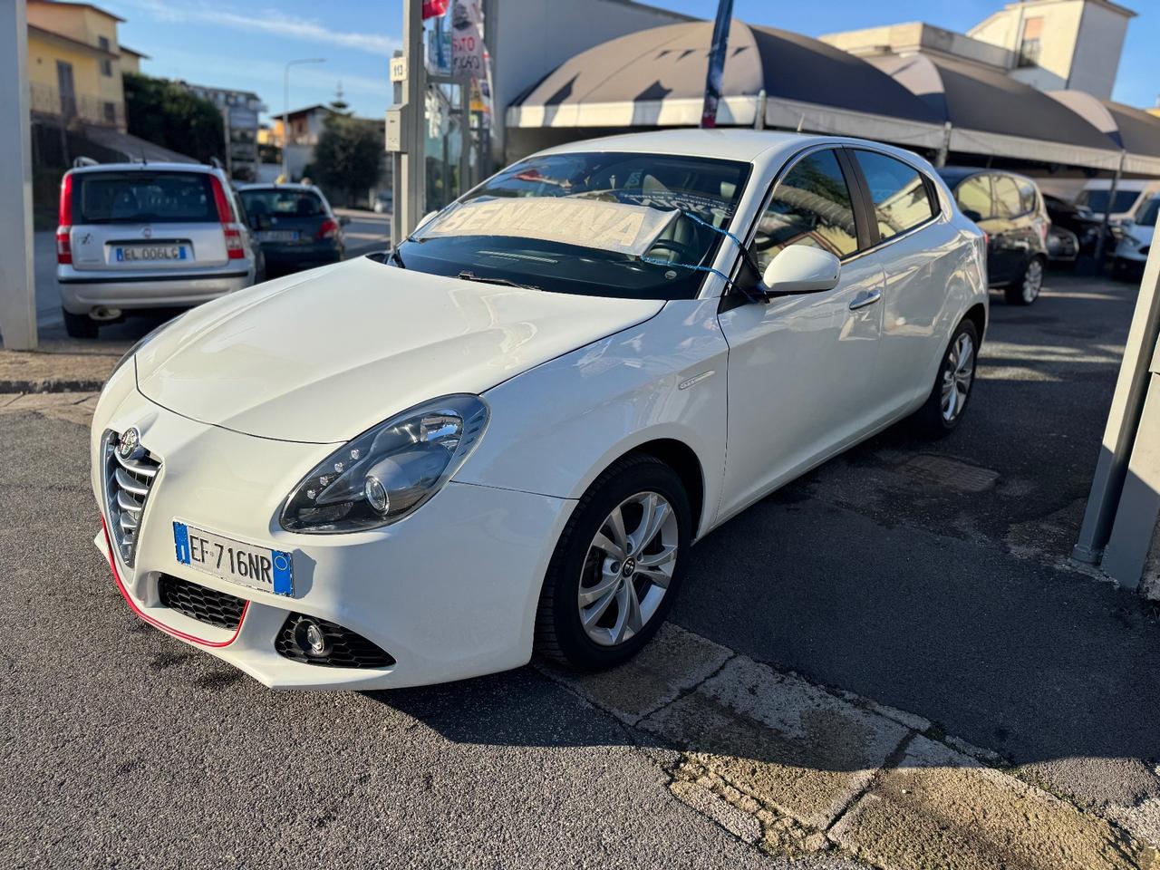 Alfa Romeo Giulietta 1.4 Turbo MultiAir Distinctive 120.000Km
