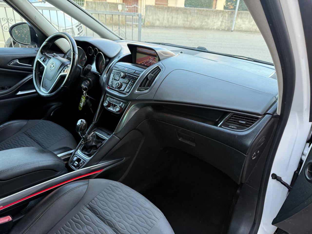 Opel Zafira 2.0 CDTi 7 POSTI FULL 2013 POCHI KM