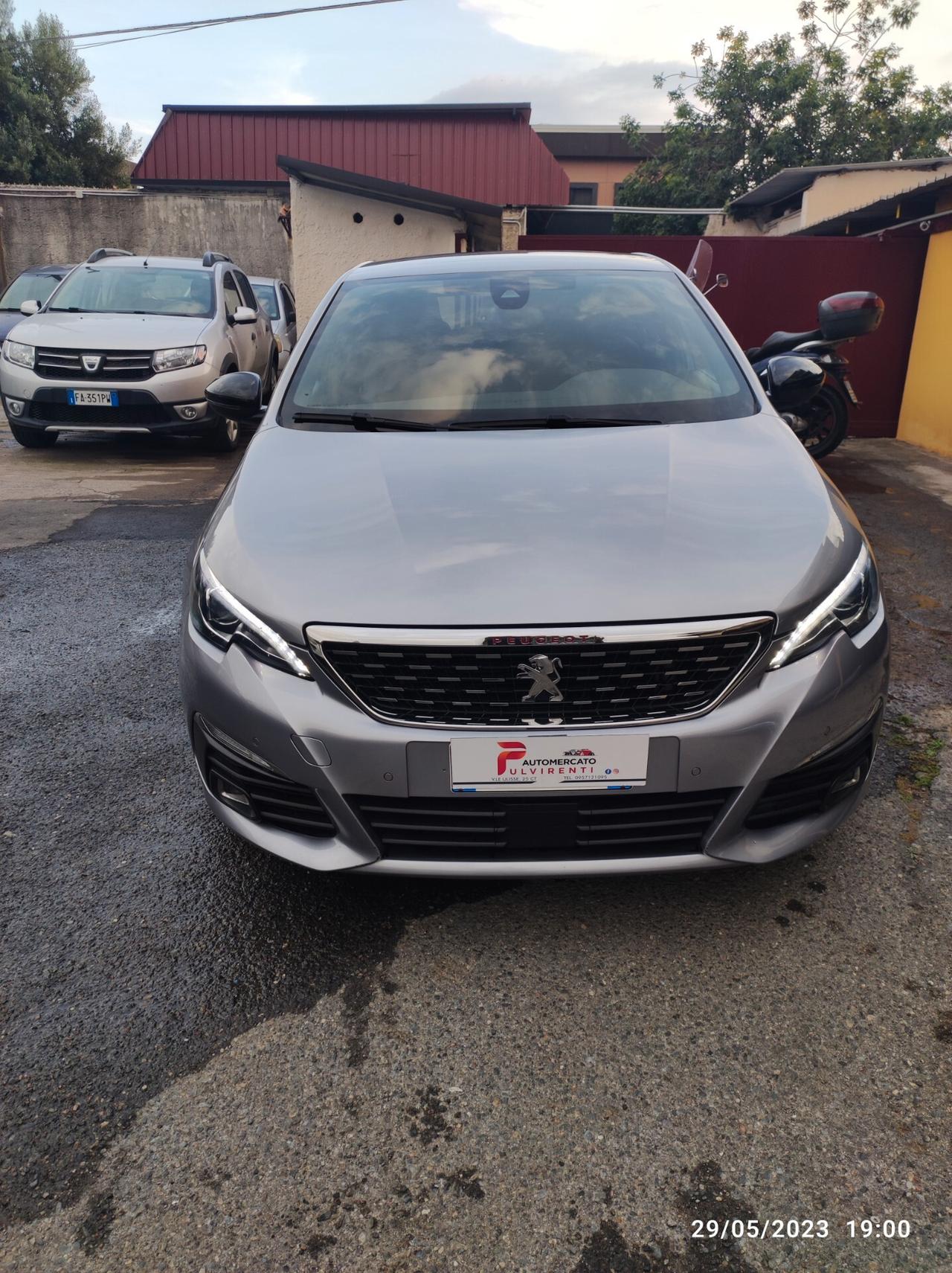 Peugeot 308 BlueHDi 130 S&S EAT8 GT Line