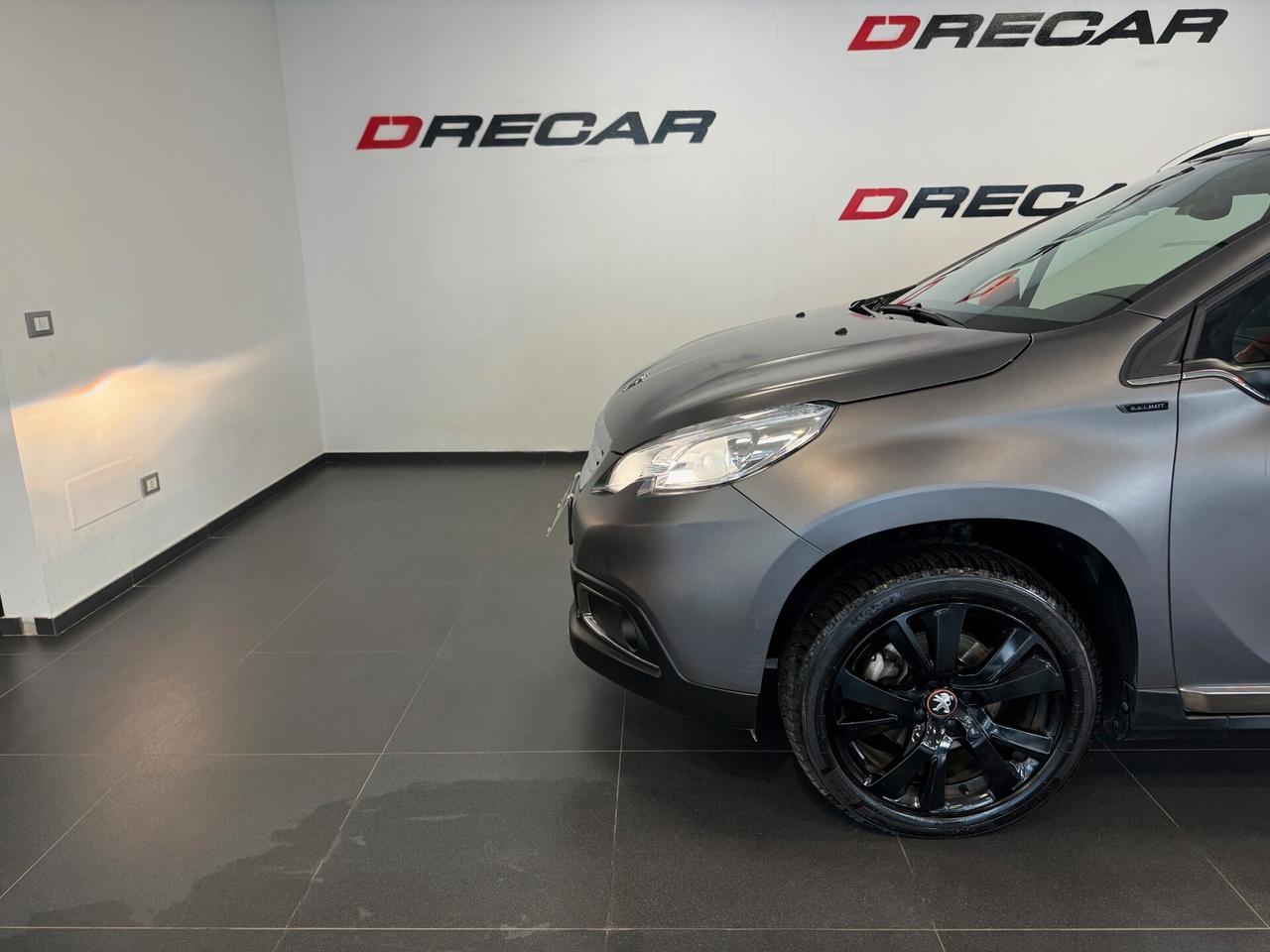 Peugeot 2008 BlueHDi 120 S&S Black Matt OPACO PELLE NAVI