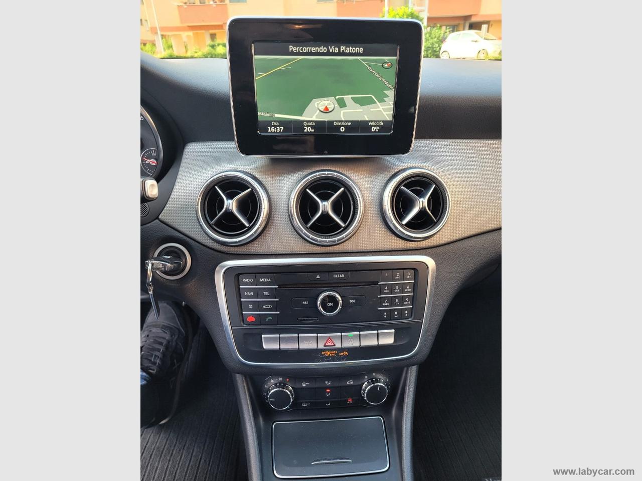 MERCEDES-BENZ CLA 220 4Matic Aut.Sport ITA*CERT