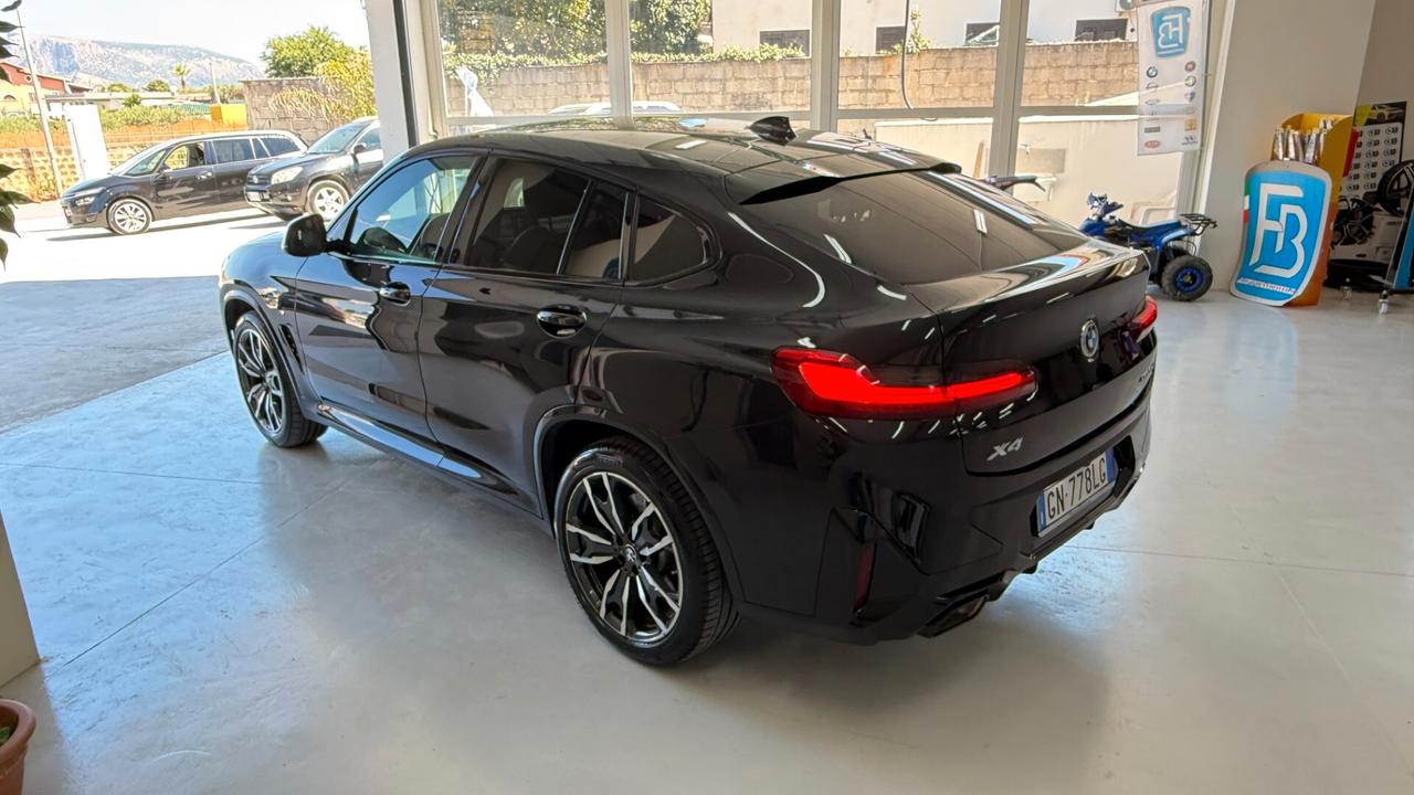 Bmw X4 xDrive20d 48V Msport Aziendale
