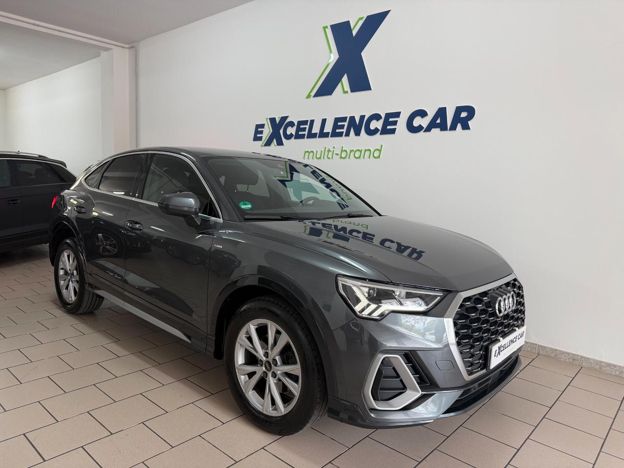Audi SPORTBACK Q3 35 TDI S tronic line edition