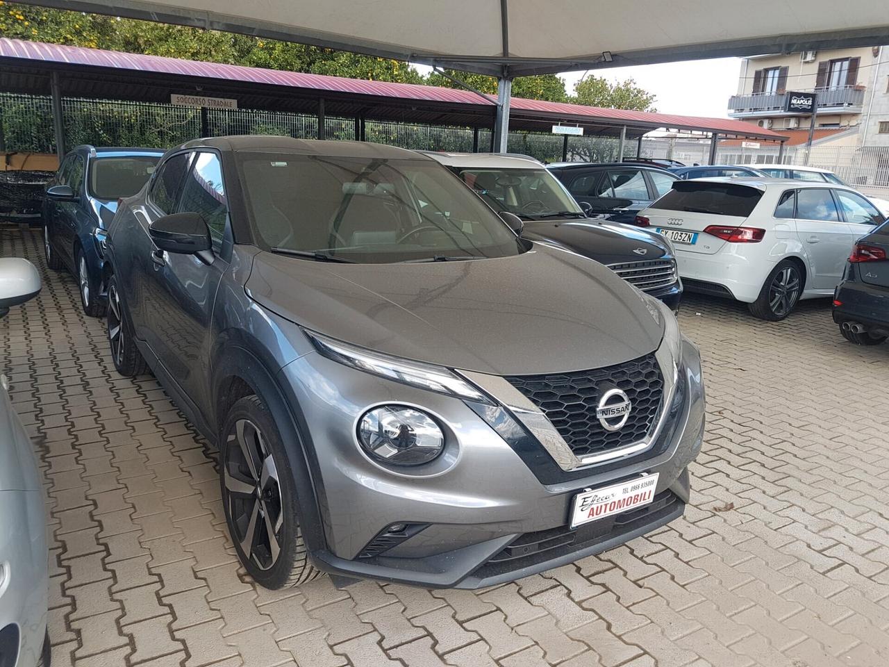 Nissan Juke 1.0 DIG-T 114 CV N-Connecta