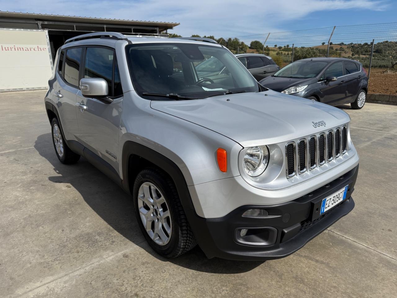 Jeep Renegade 1.6 Mjt 120 CV Limited