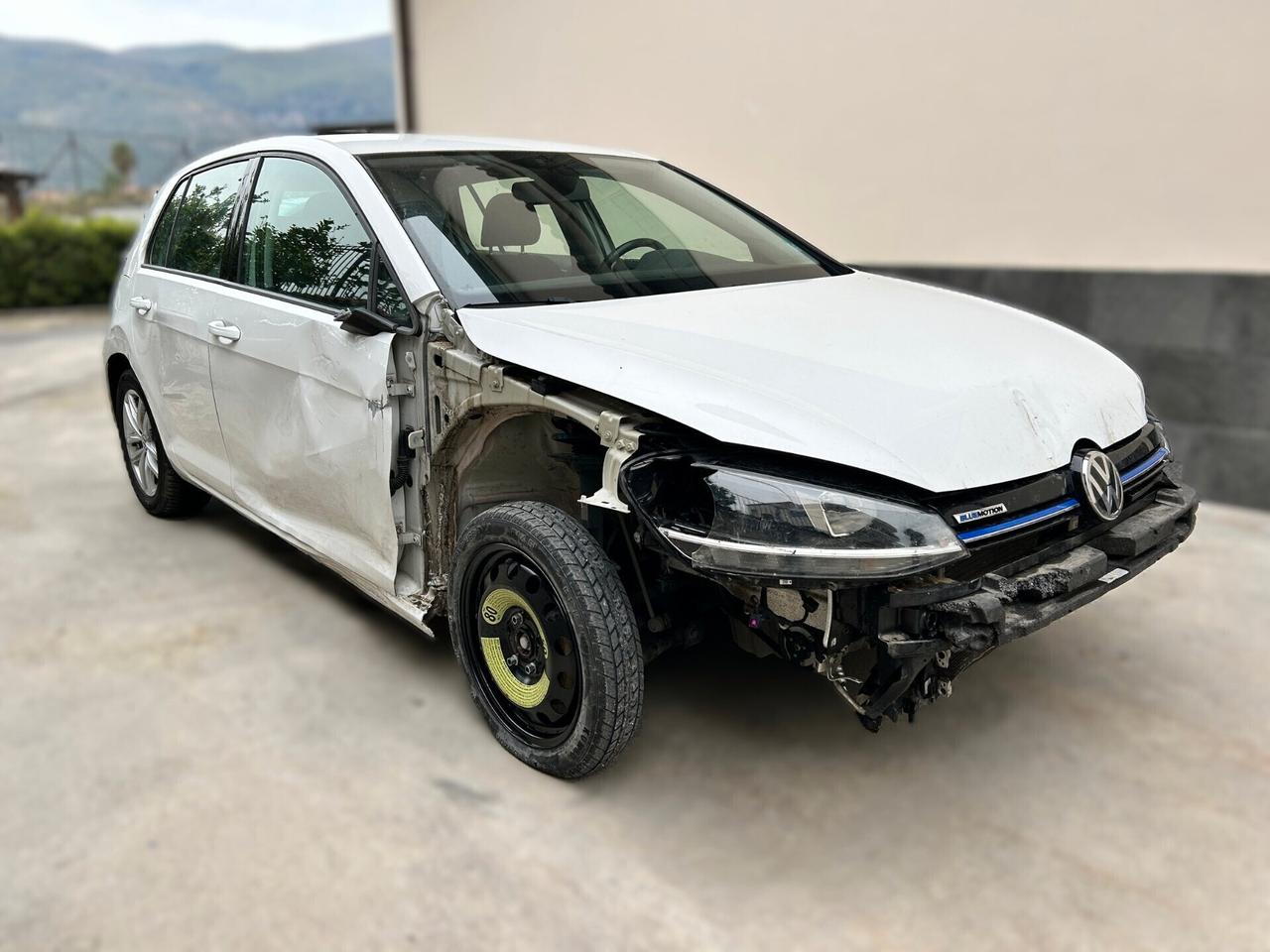 VW GOLF 1.5 TGI *DSG - 2020 Incidentata