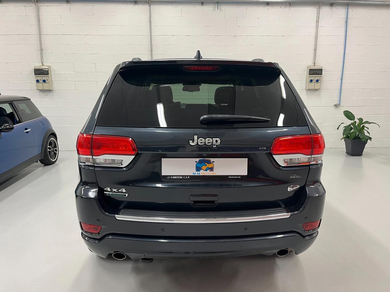 Jeep Grand Cherokee 3.0 V6 CRD 250 CV Multijet II Overland