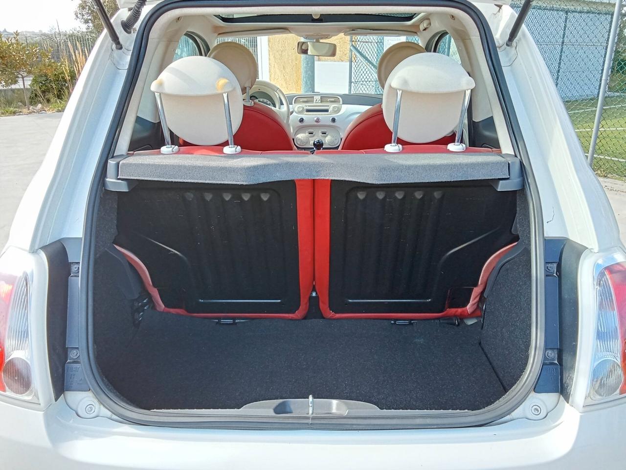 FIAT 500 1.2 LOUNGE PELLE TETTO GARANZIA12/36 l