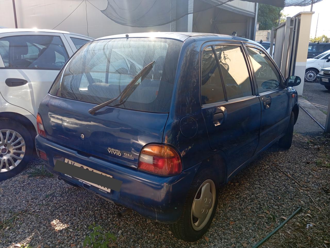 Subaru Vivio 660 4WD 4X4 29.000 km