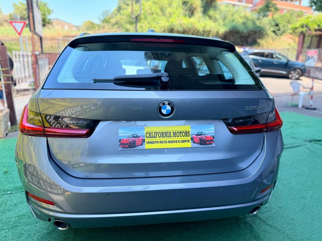 Bmw serie 318d 150CV Touring Anno 12/2022 Permuta Garanzia Finanziamenti