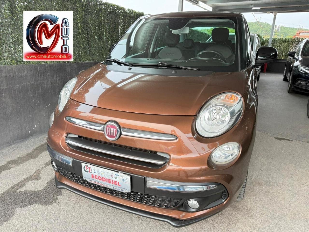 Fiat 500L 1.3 Multijet 95 CV Lounge Tetto Panoramico CarPlay