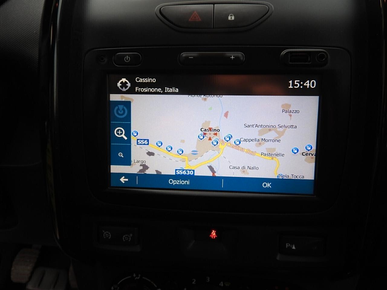 Dacia Duster 1.6 benz/GPL DELLA CASA