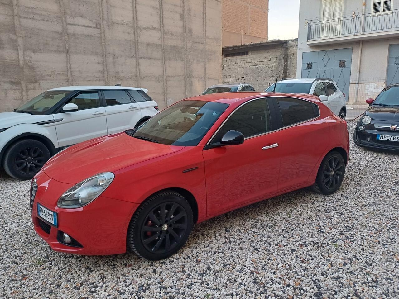 Alfa Romeo Giulietta 1.6 JTDm-2 120 CV Exclusive