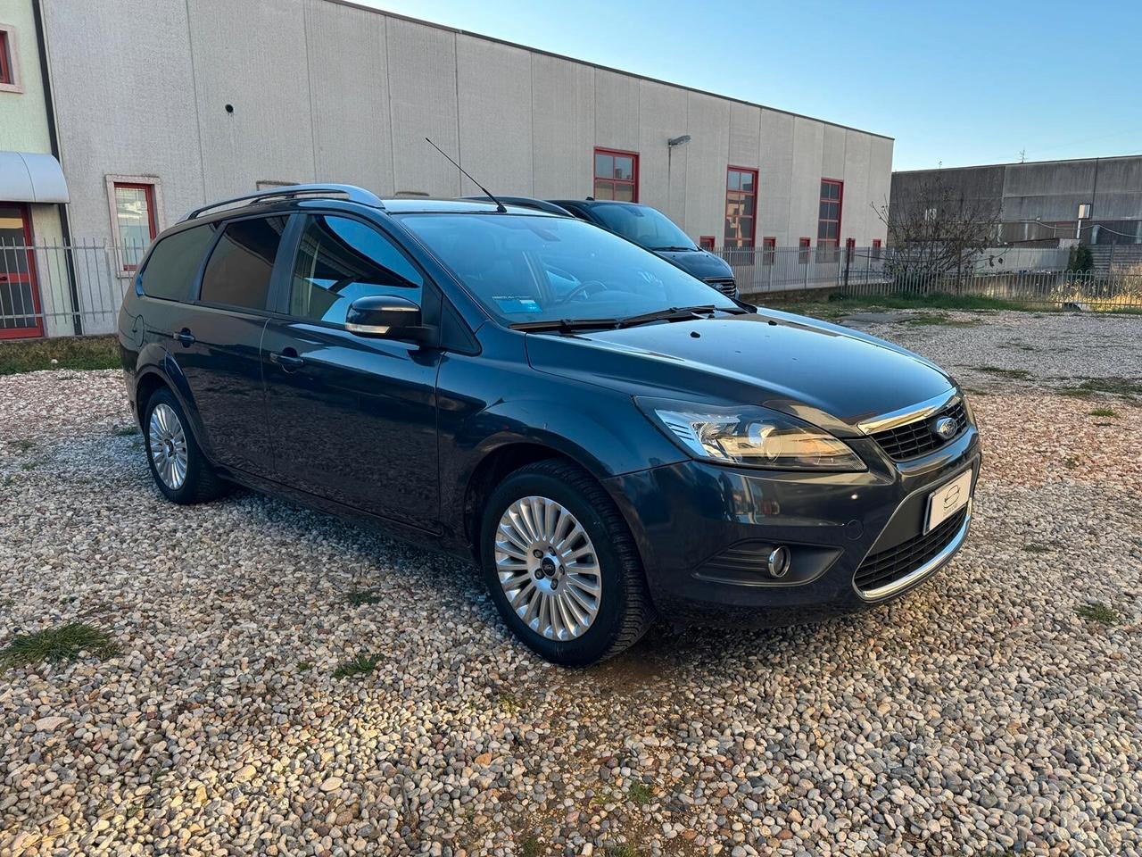 FORD FOCUS 1.6 GPL SW TITANIUM GPL UNICO PROPRIETARIO